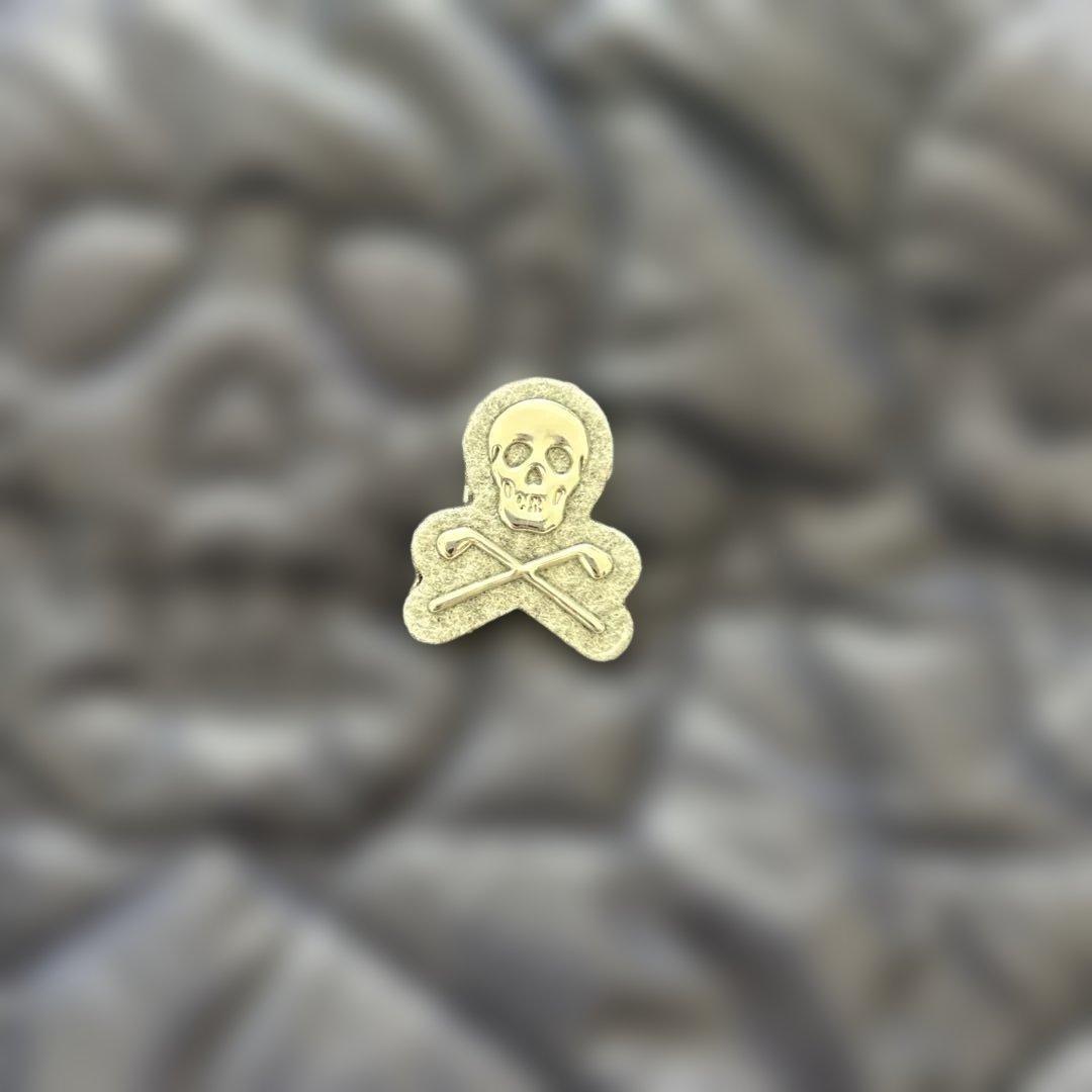 値下げ　MARK & LONA ネイビー ×白　ナイロン中綿