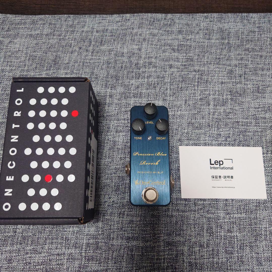 ギター One Control prussian blue reverb