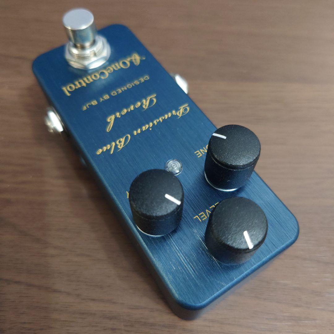 ギター One Control prussian blue reverb