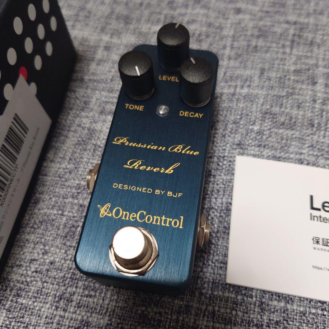 ギター One Control prussian blue reverb