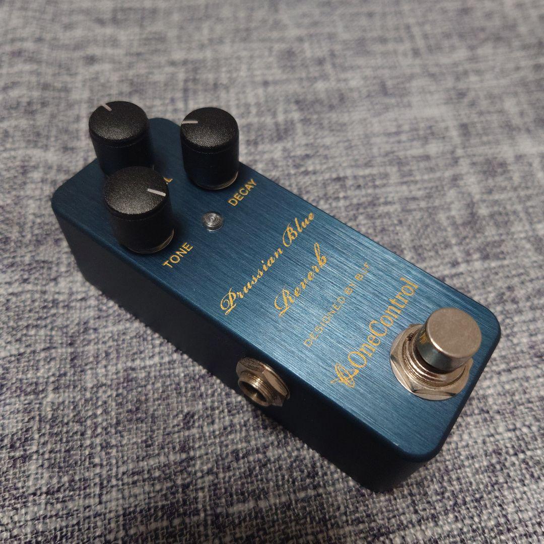 ギター One Control prussian blue reverb