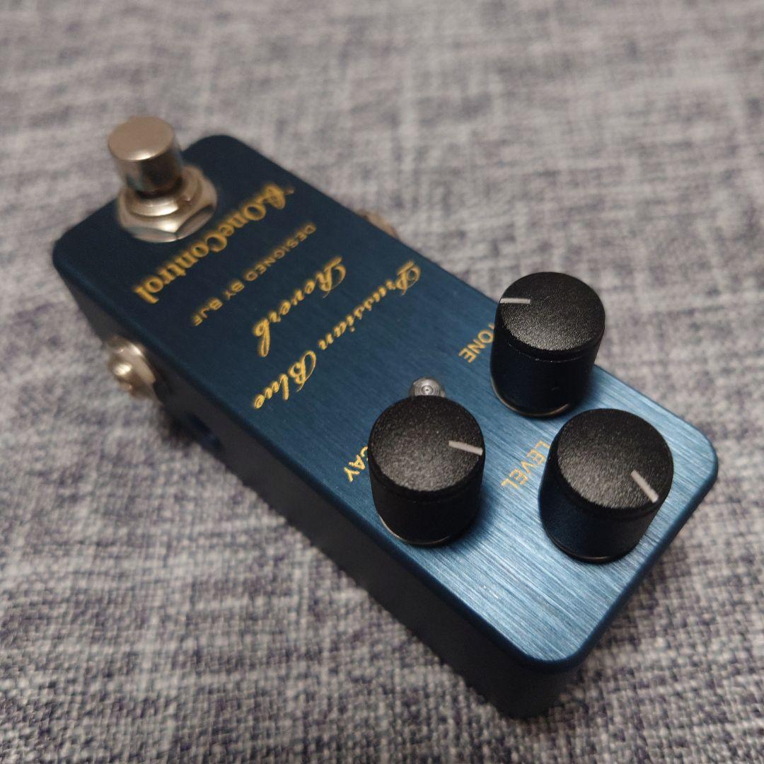ギター One Control prussian blue reverb