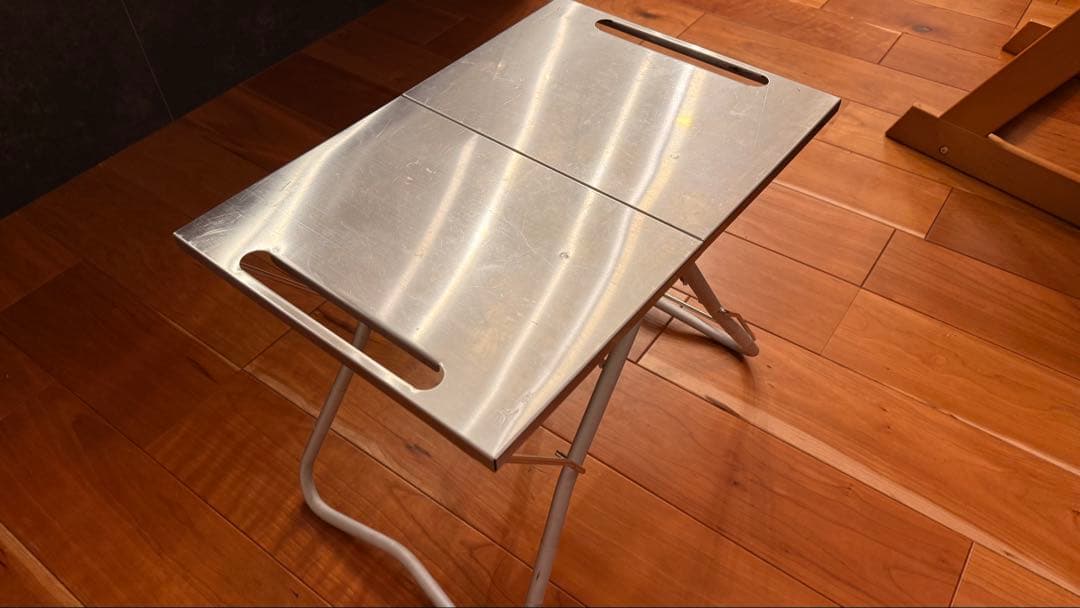 TAKIBI MYテーブル焚き火マイテーブルステンレストレー 1ユニットつき