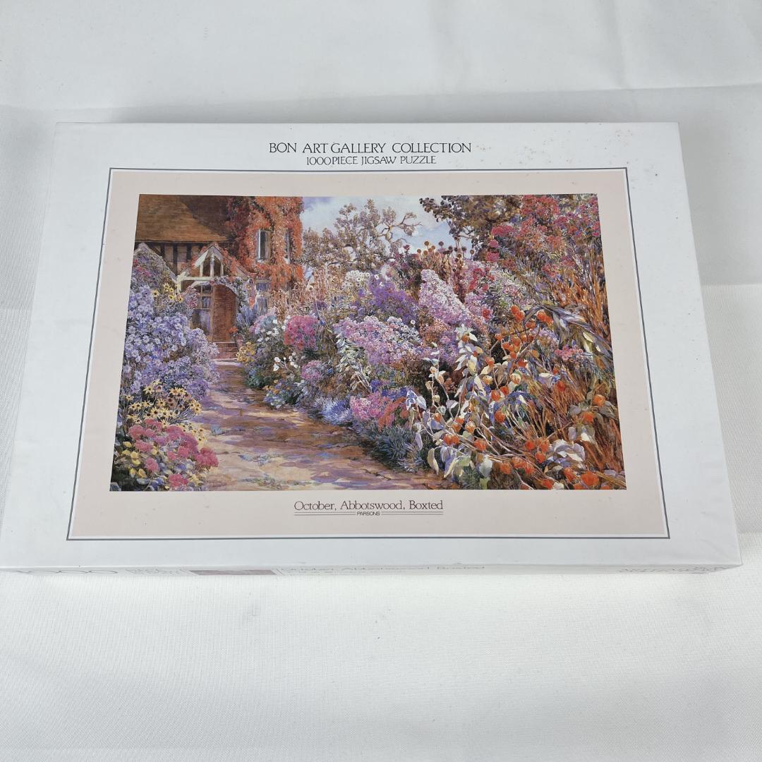 新品☘️　ベアトリス　パーソンズ　10月の庭　ジグソーパズル　1000ピース
