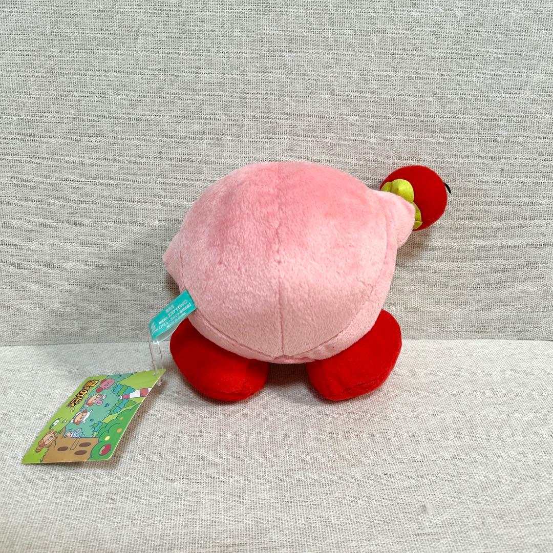 星のカービィ 森のなかよしぬいぐるみ　りんご　ワドルディ うさぎ ひつじ セット