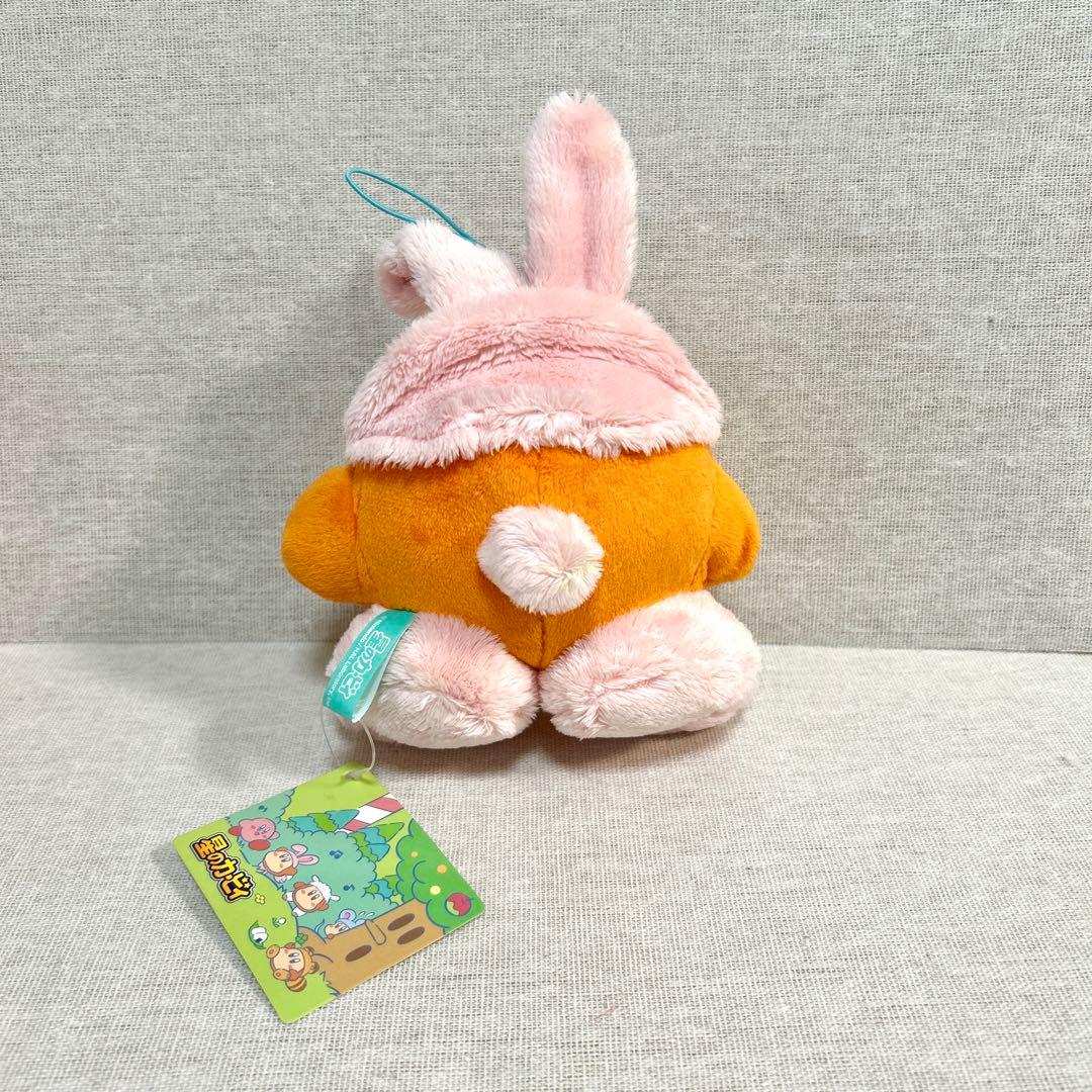 星のカービィ 森のなかよしぬいぐるみ　りんご　ワドルディ うさぎ ひつじ セット