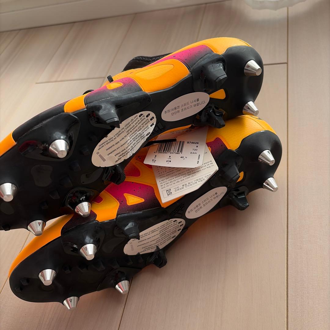 adidas X 15.1 SG サッカー　取替式スパイク