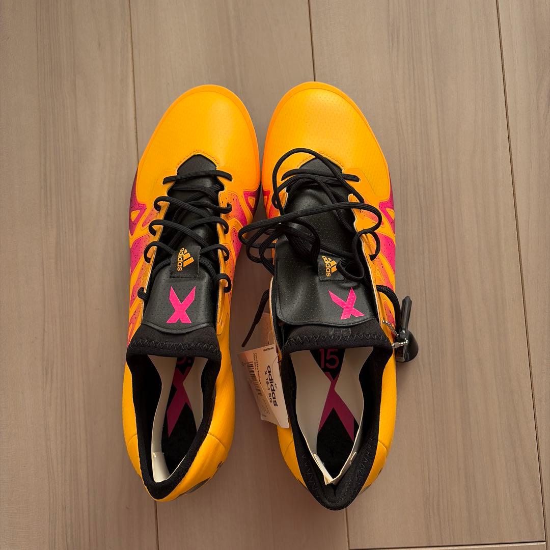 adidas X 15.1 SG サッカー　取替式スパイク