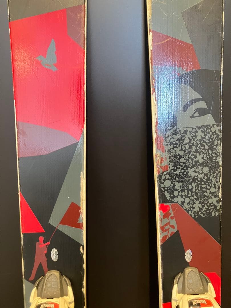 （よー）Völkl REVOLT95 ツインチップスキー 173cm