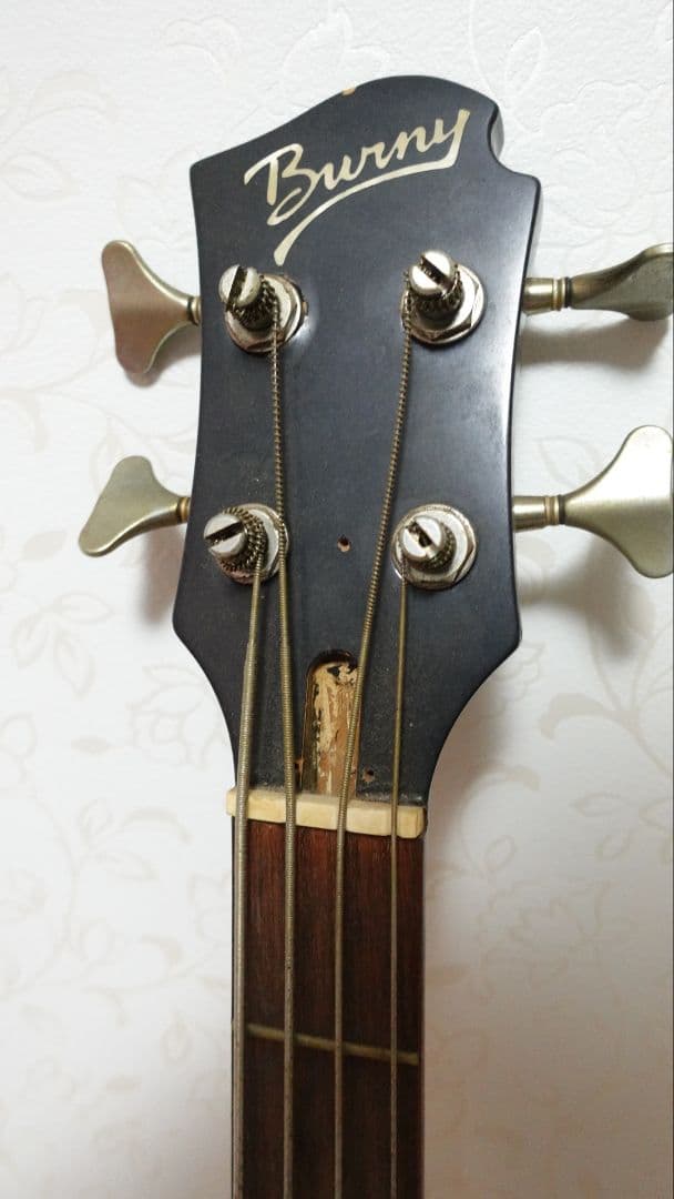 バーニー LSB-65タイプ ベース サンバースト 要修理のジャパンビンテージ