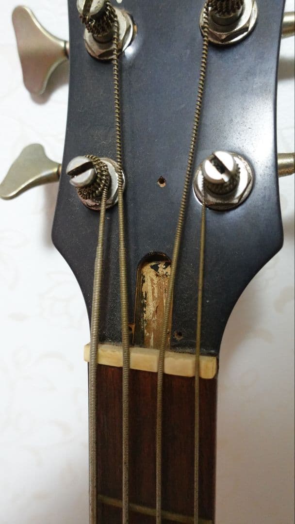 バーニー LSB-65タイプ ベース サンバースト 要修理のジャパンビンテージ