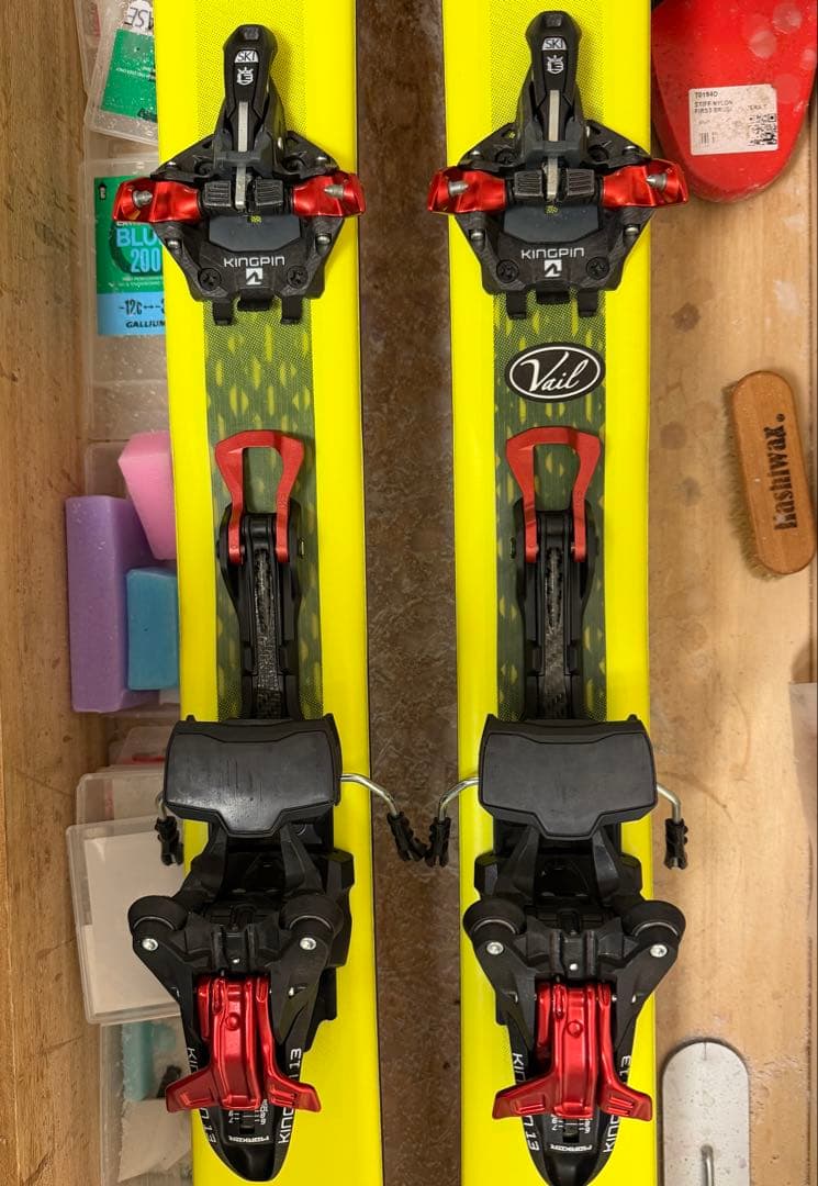 MARKER KINGPIN 13 ビンディング　マーカー　キングピン　金具