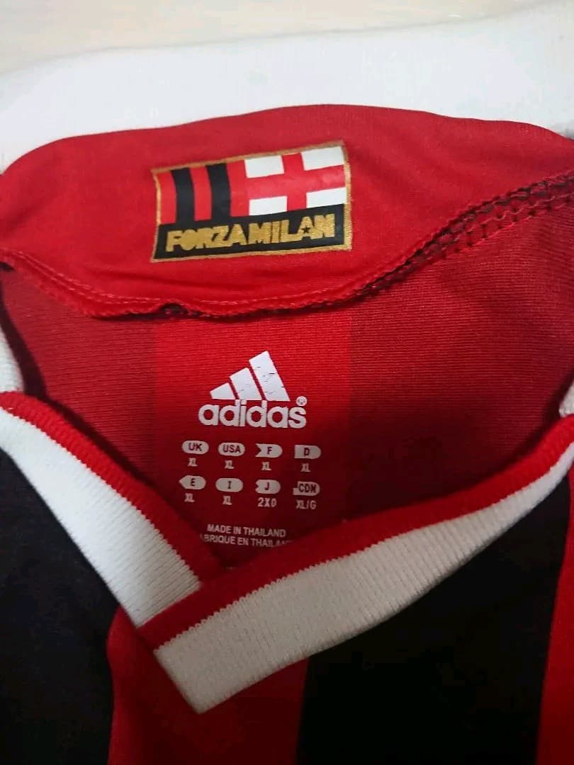 【値下げセール 】デヴィッド・ ベッカム ユニフォーム ACミラン