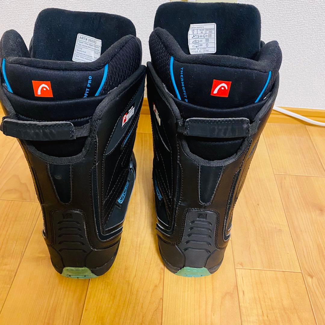 美品✨ HEAD premium boa 26cmヘッドプレミアム ボア スノボ