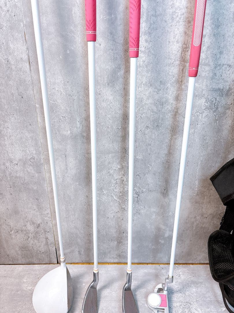 U.S.Athletes ユーエスアスリート ジュニアゴルフセット レディース