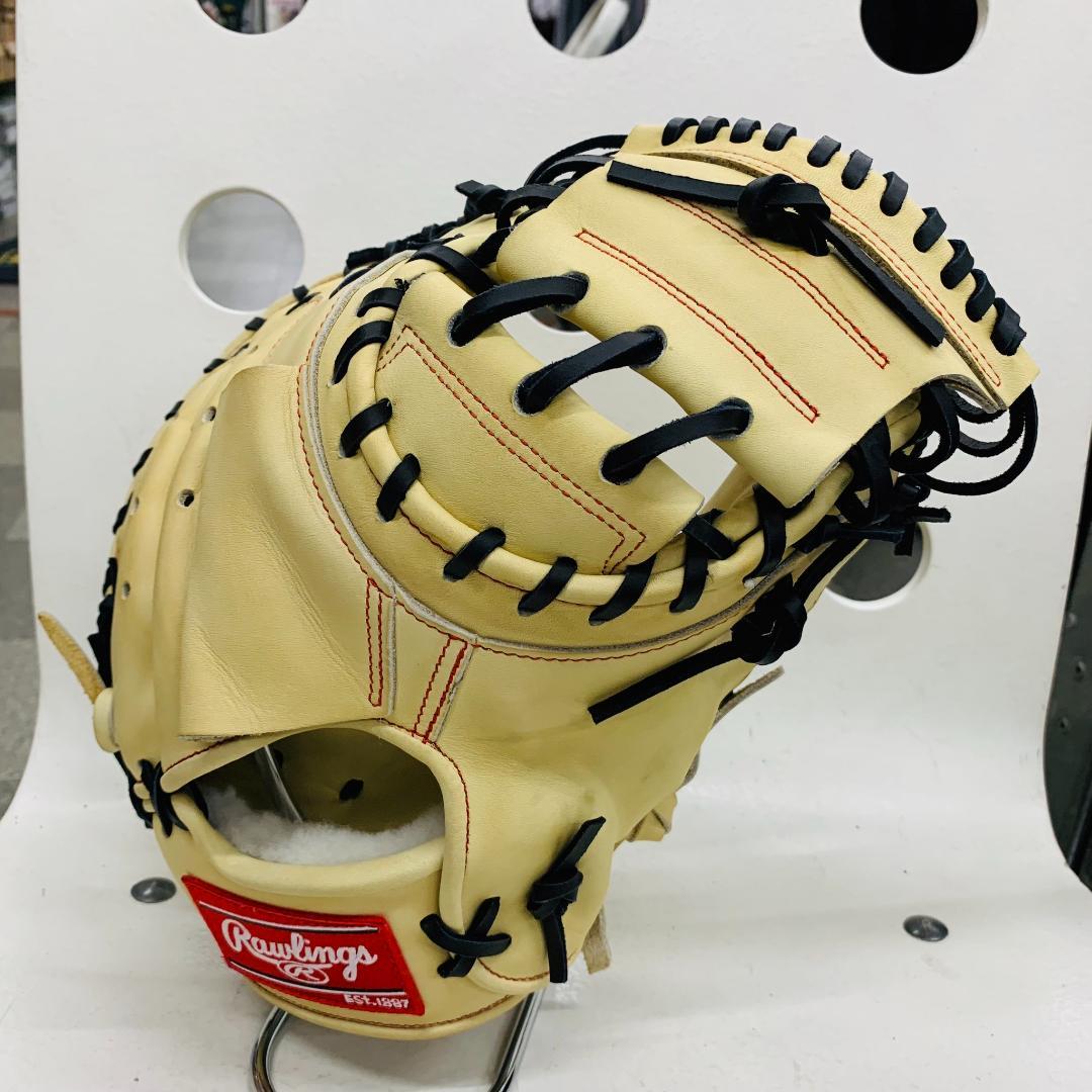 値下げ　ローリングス　HOH　GH3HJMW　硬式用　捕手用　軽量　型付け済み