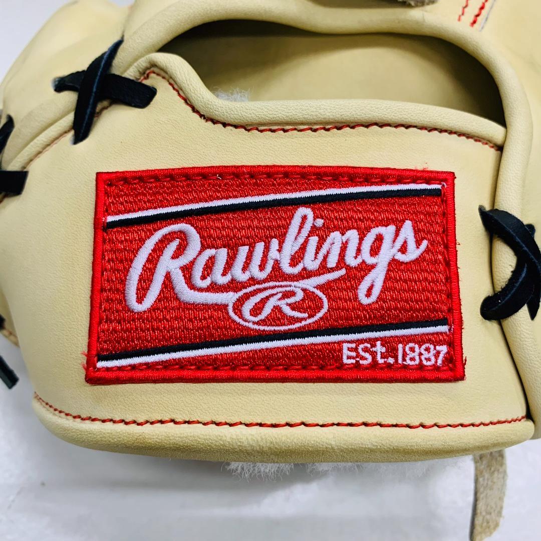 値下げ　ローリングス　HOH　GH3HJMW　硬式用　捕手用　軽量　型付け済み