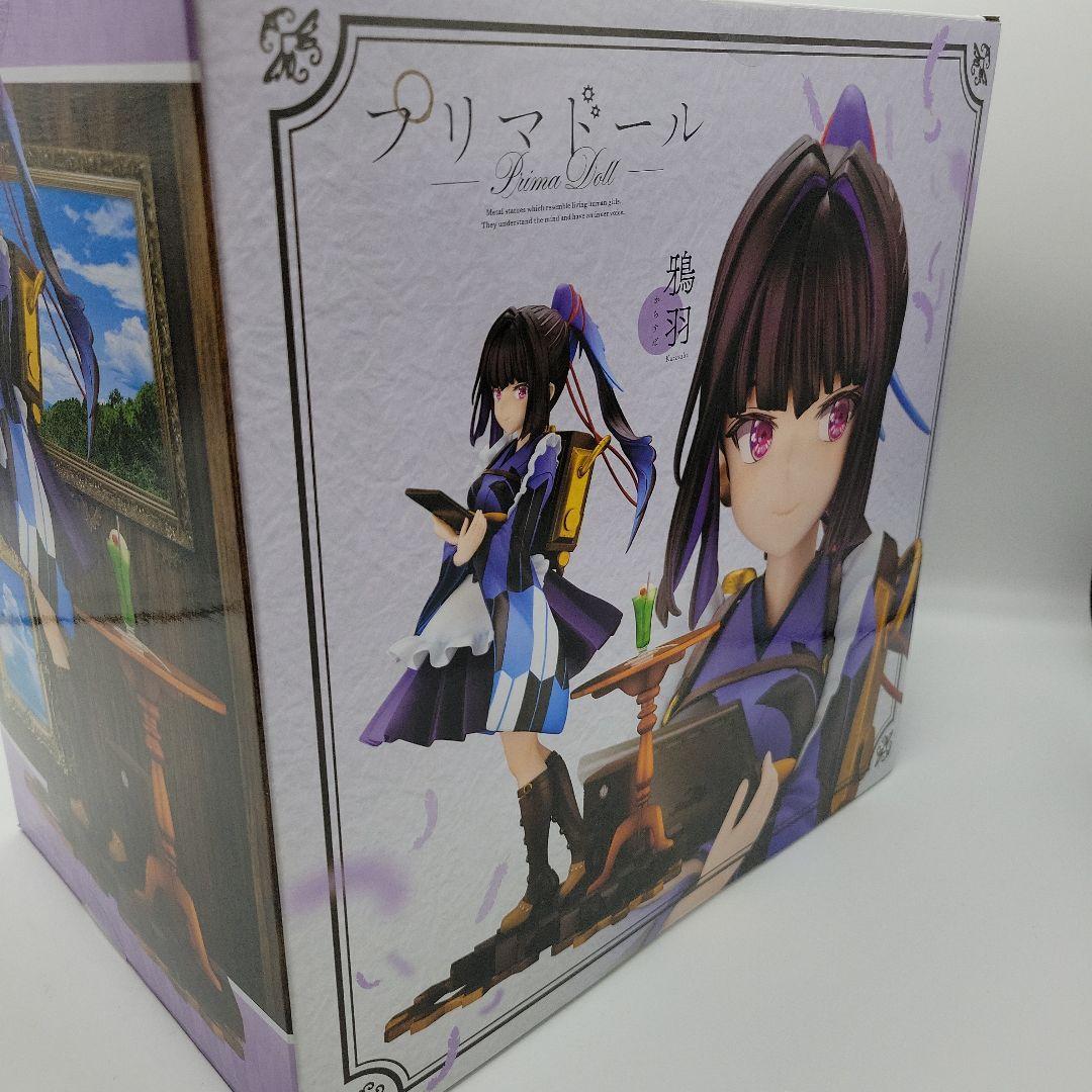 新品未開封プリマドール 鴉羽 1/7スケールフィギュア コトブキヤ　色紙付き
