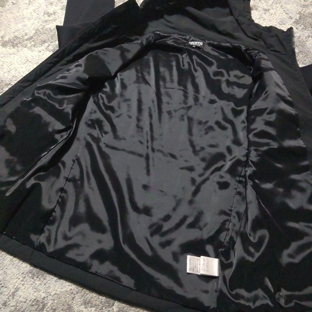 ARCHIVIO アルチビオ パーカー ドッキング 切替 異素材 ジャケット