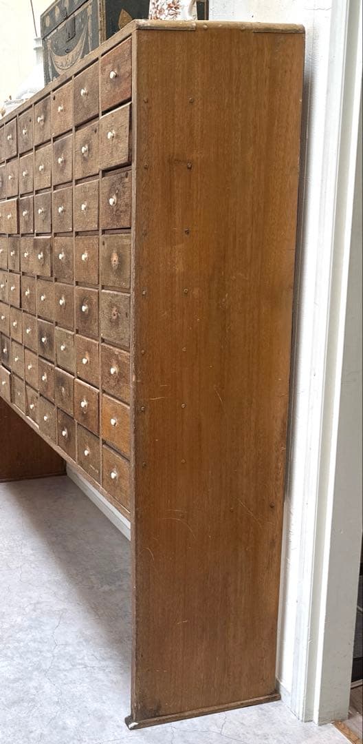 薬箪笥 72杯 古道具 アンティーク