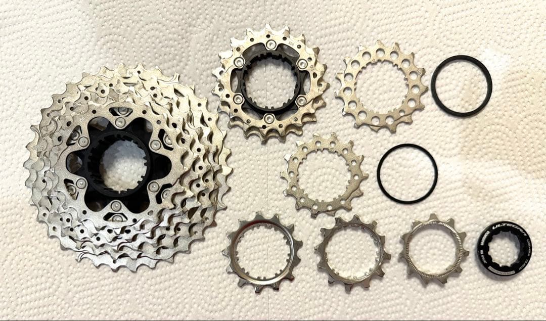 【極美品】SHIMANO ULTEGRA CS-R8101 12s スプロケット