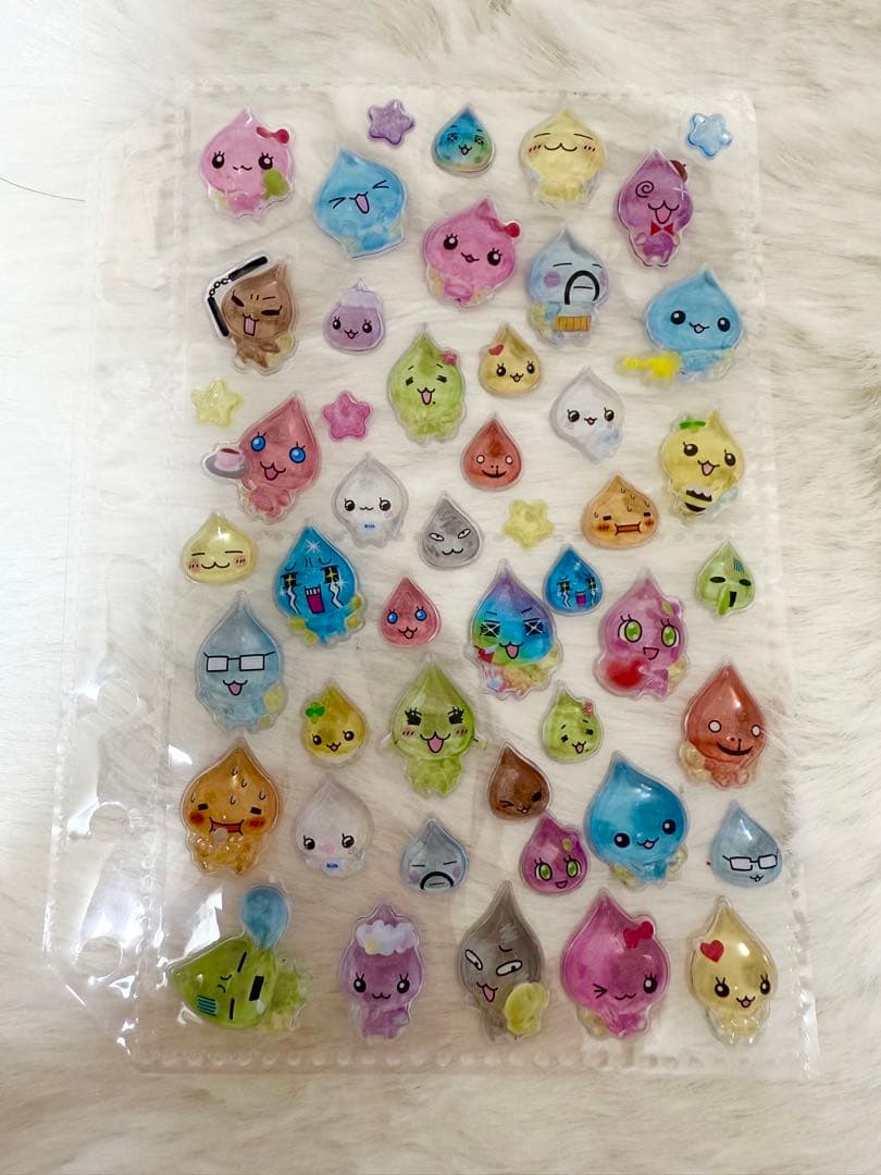 シール帳完成品 ボンボンドロップ しずくちゃん みるみるちゃん エスターバニー