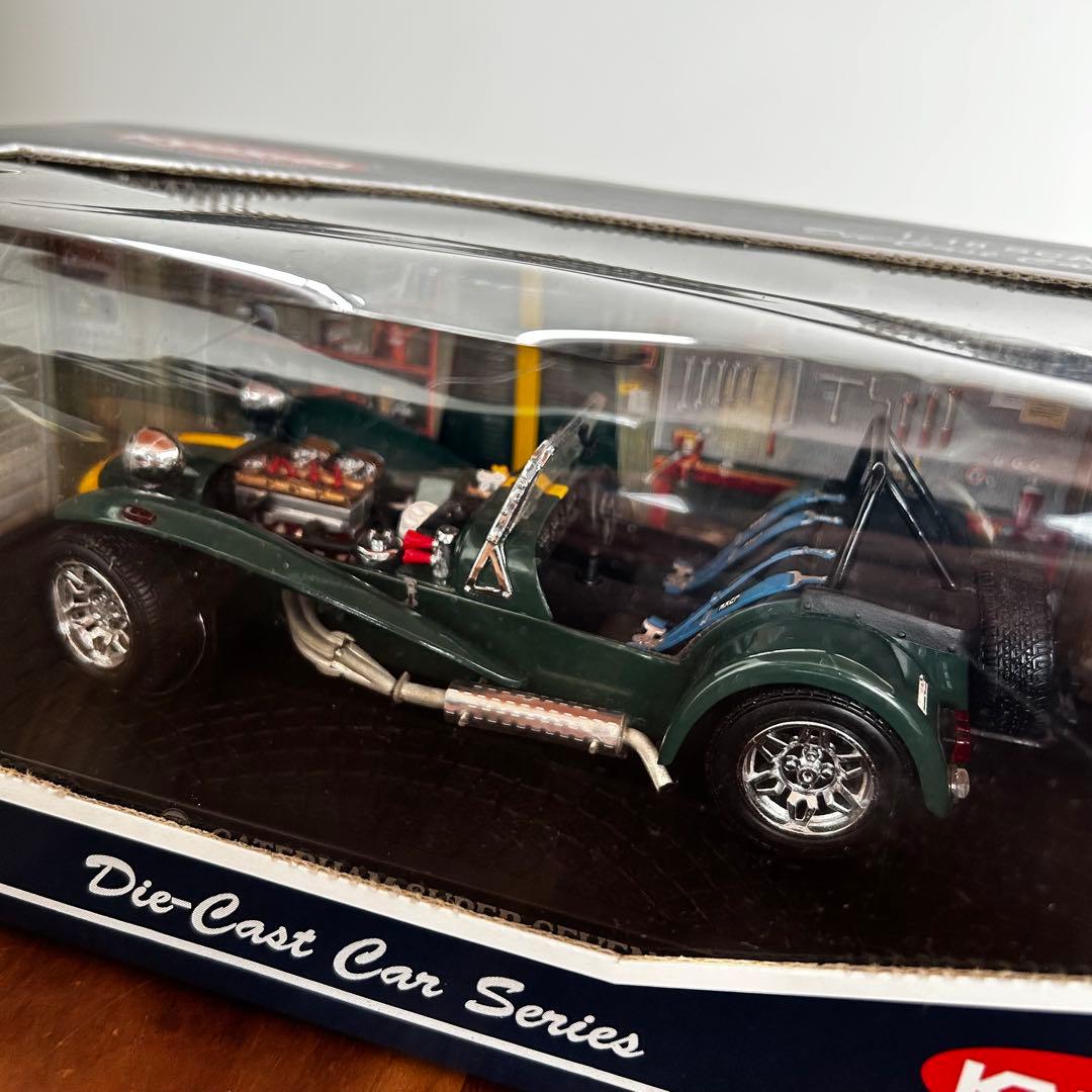 希少 京商 1/18 ケーターハム スーパーセブン SUPER SEVEN