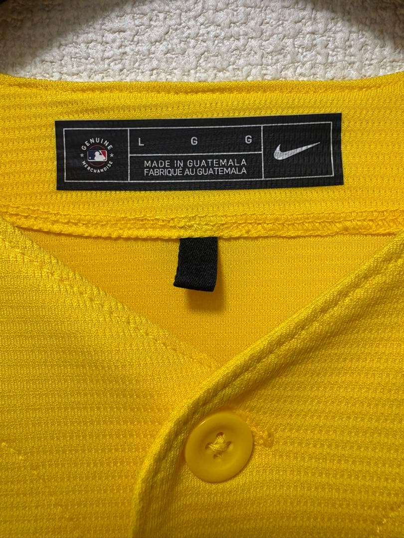 ボストンレッドソックス　シティコネクトユニフォームLサイズ　背番号2