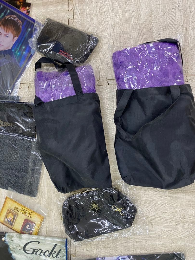 GACKT グッズ セット　大量処分 ガクト