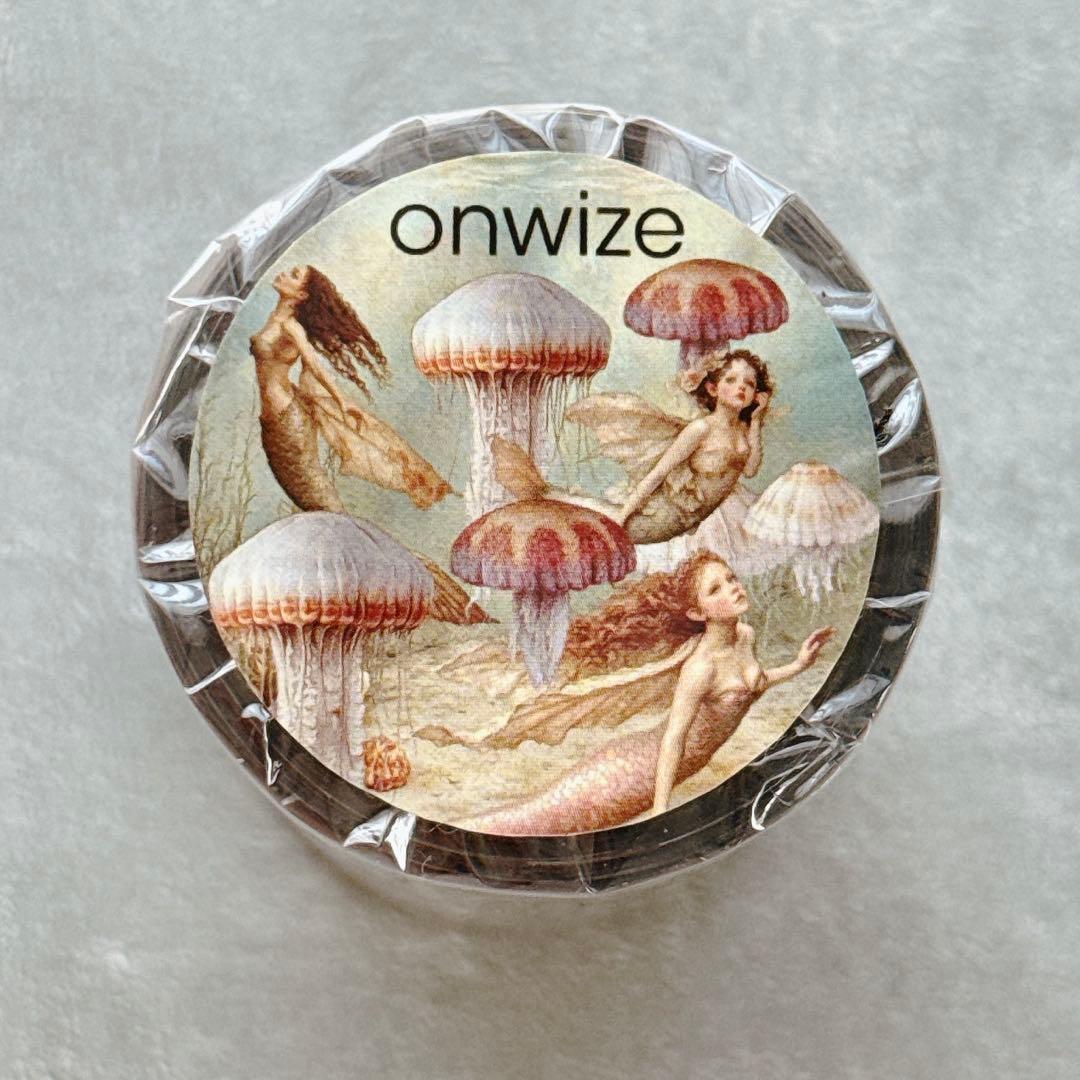 onwize 海外マスキングテープ　マステ 【2497】