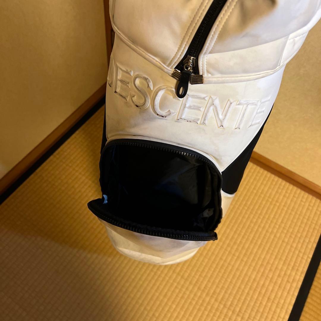 DESCENTE ゴルフ キャディバッグ 5口 ゴルフバッグ　デサント