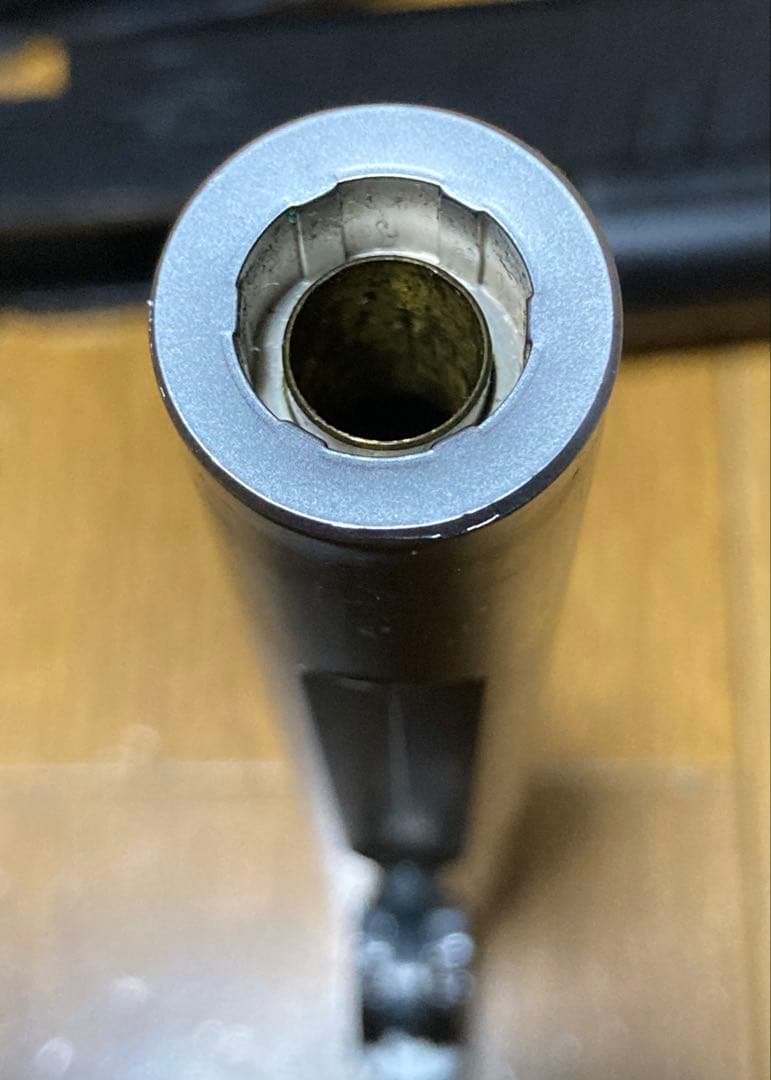 KSC STIエッジ　初期型リアルメカバージョン　スライド廻り希少パーツセット