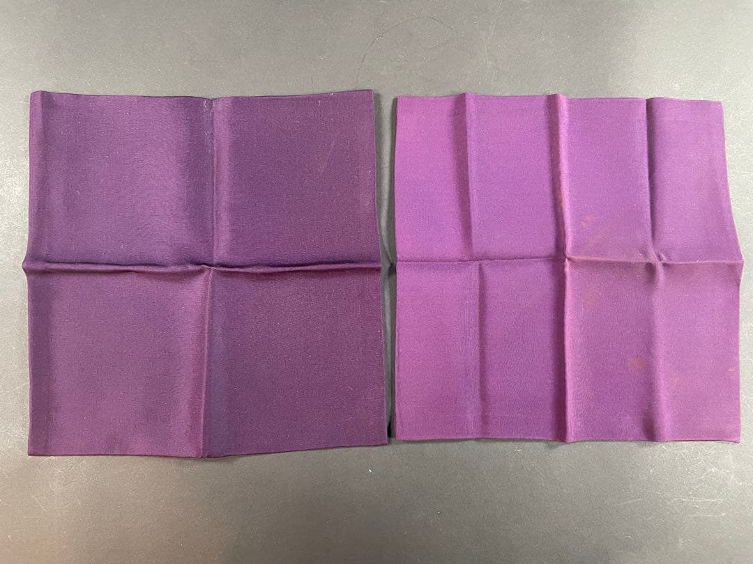 4 最終値下げ　まとめて 西陣織 正倉院 帛紗 紅花 山形 徳齊