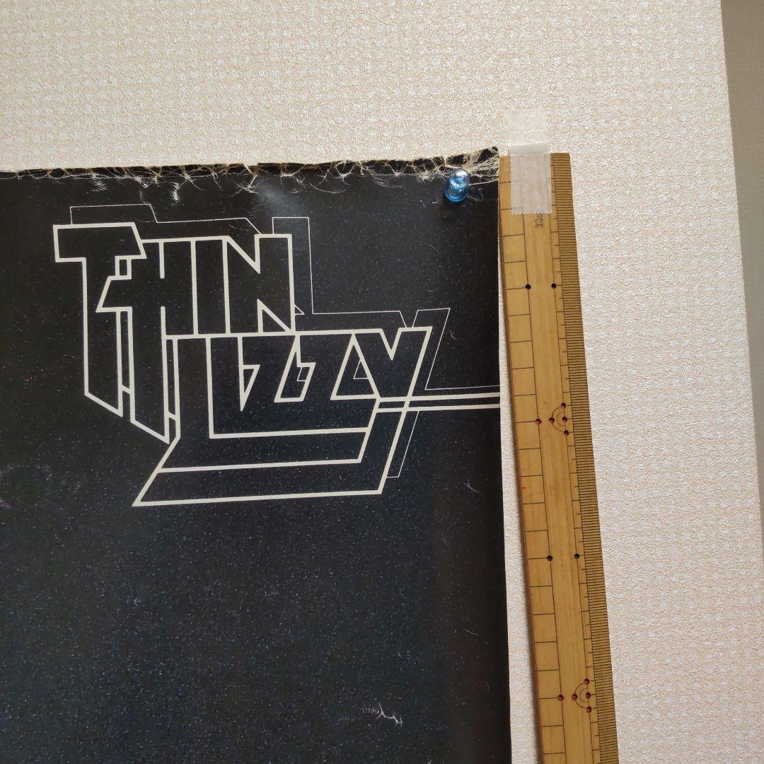 【希少非売品】シン・リジィ A1サイズポスター​Thin Lizzy1979年物