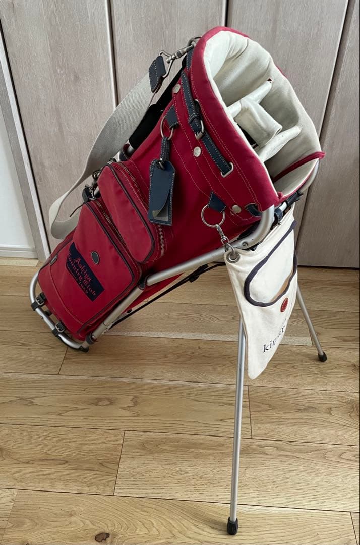 【超レア】木の庄帆布 キャディバック フレームウォーカー限定