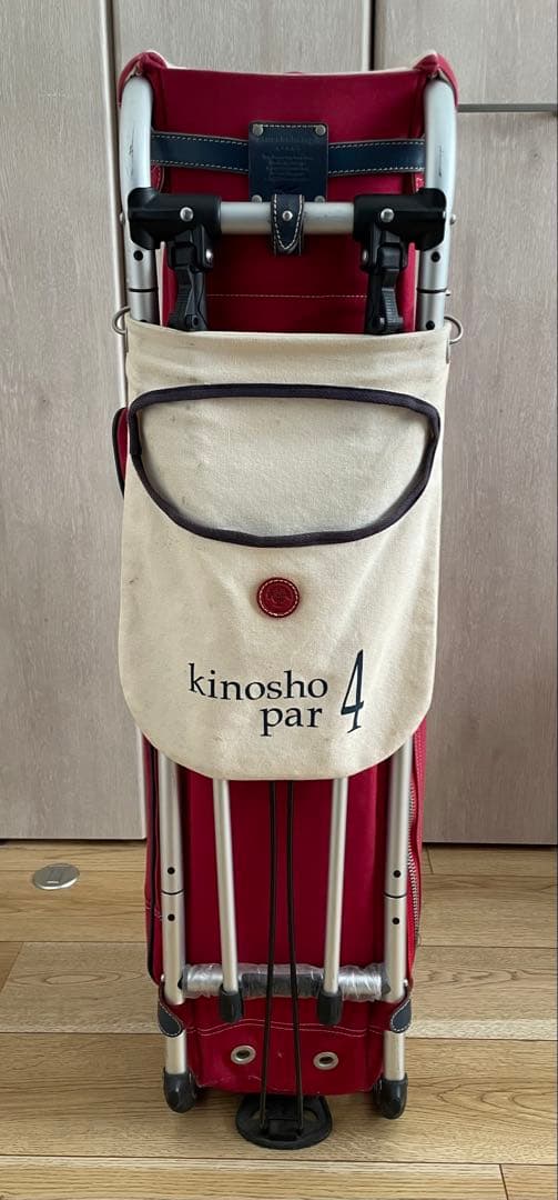 【超レア】木の庄帆布 キャディバック フレームウォーカー限定