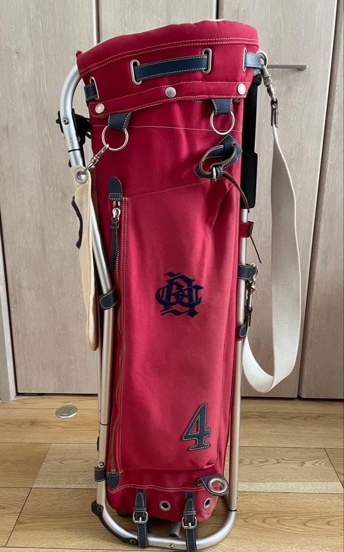 【超レア】木の庄帆布 キャディバック フレームウォーカー限定