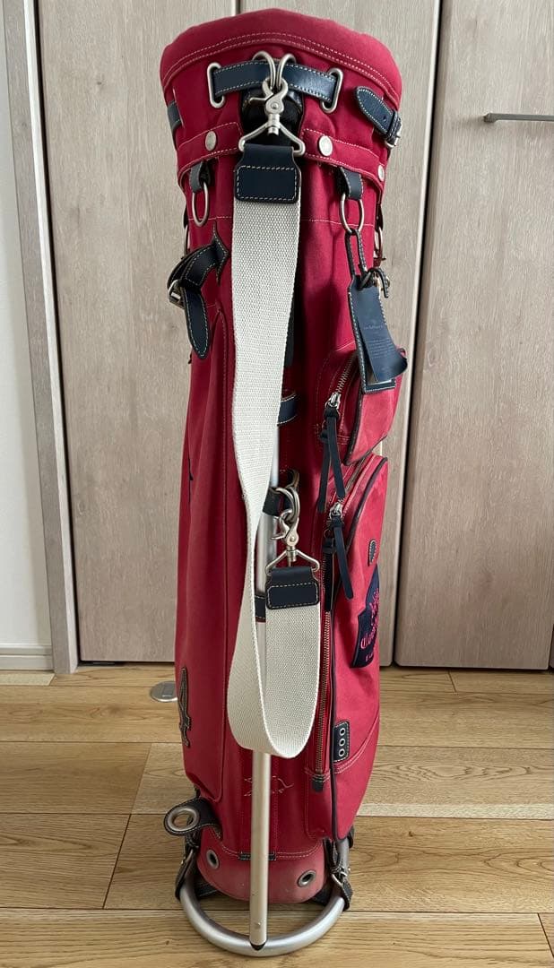 【超レア】木の庄帆布 キャディバック フレームウォーカー限定