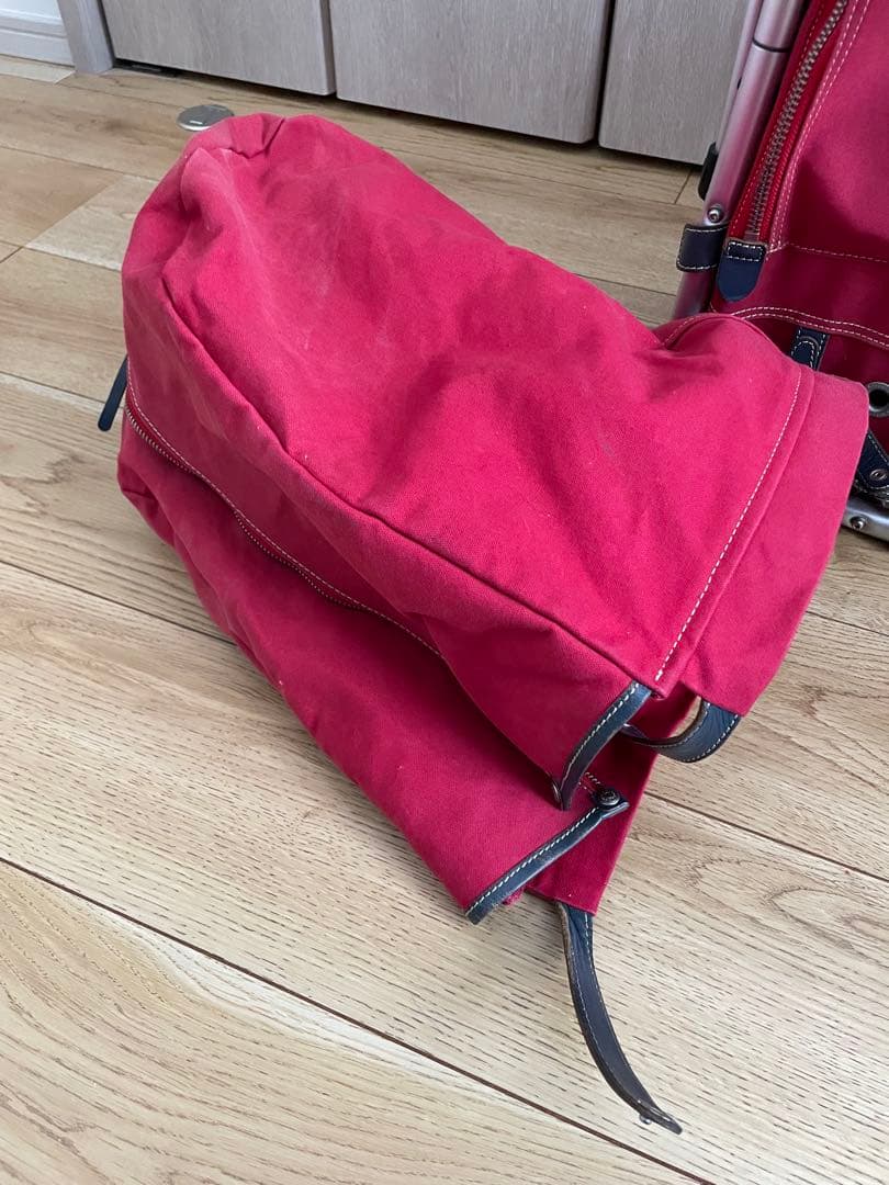 【超レア】木の庄帆布 キャディバック フレームウォーカー限定