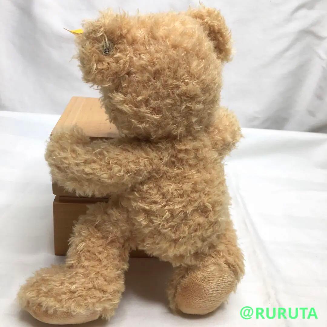 シュタイフ Steiff ぬいぐるみ テディベア 28cm 111327