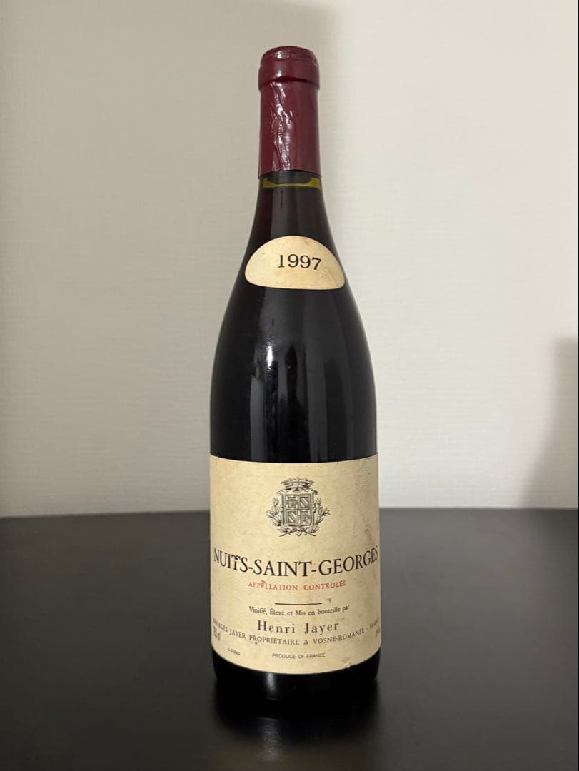 響*様 【アンリ・ジャイエ】ニュイ・サン・ジョルジュ1997