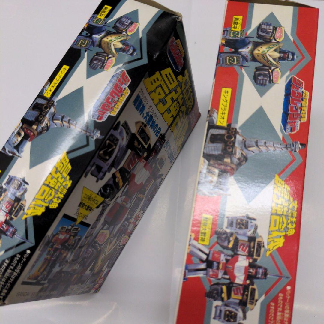 【かいと】POWER RANGERS ジュウレンジャー 獣帝大獣神