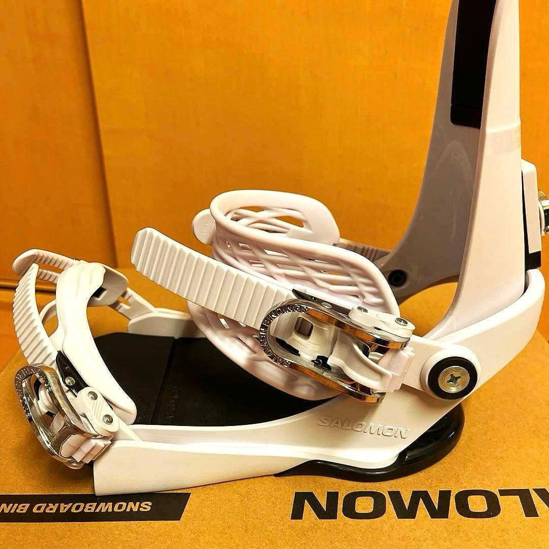 【新品】サロモン(SALOMON) スノーボードビンディング EDB レディース