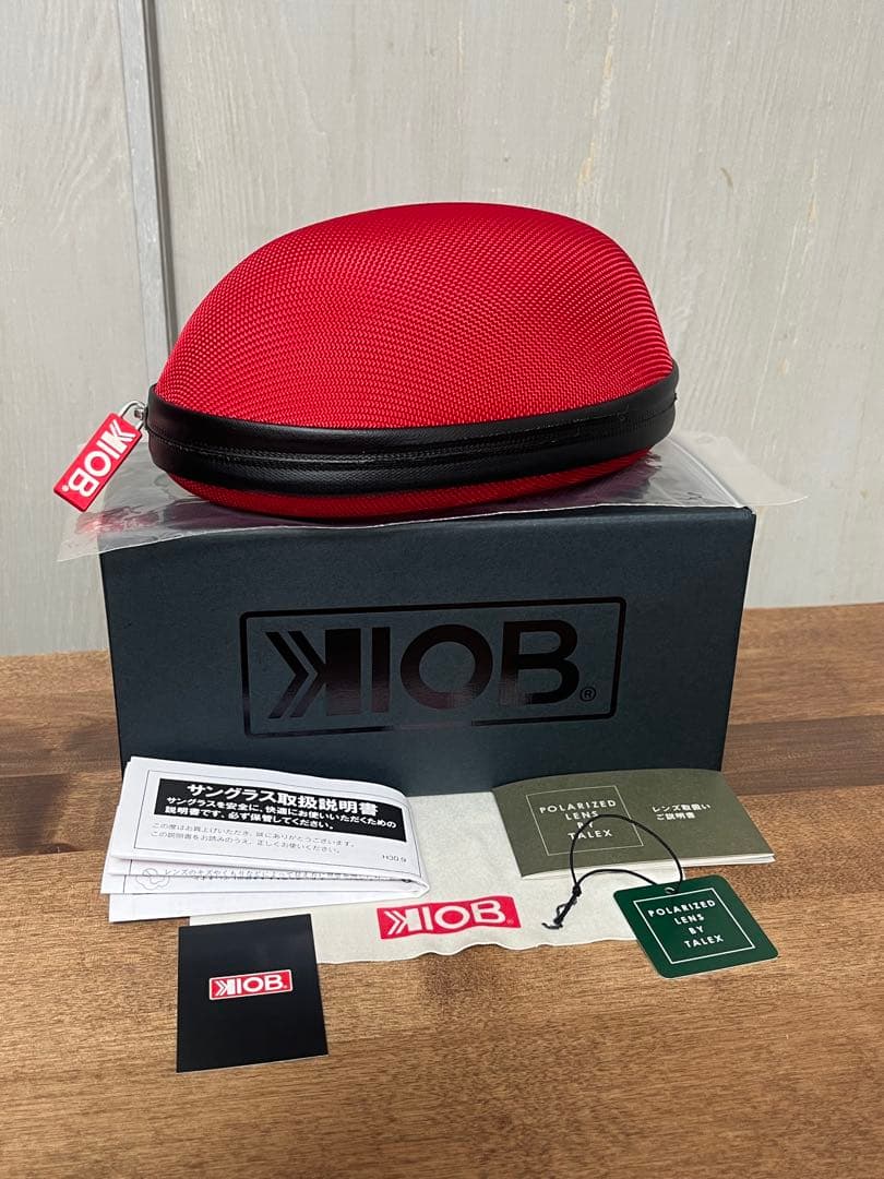 KIOB Bin5 TALEX製偏光サングラス