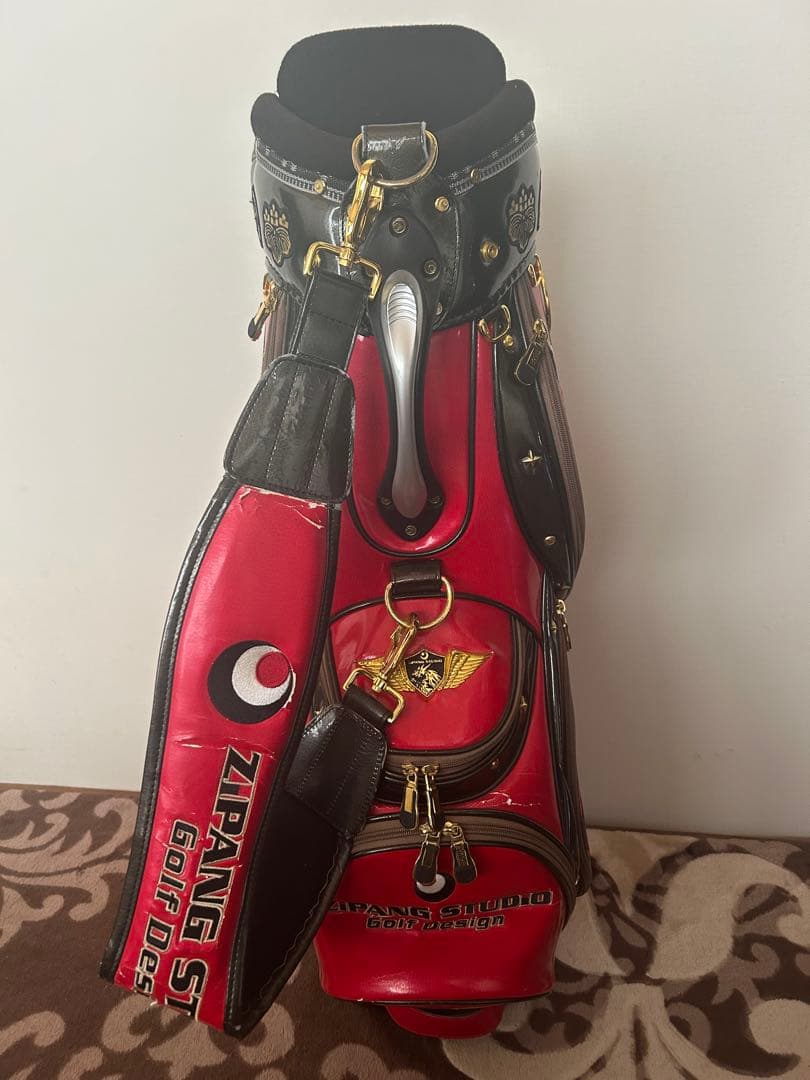 琉球ゴルフ　ZIPANG スタジオ　キャディバック