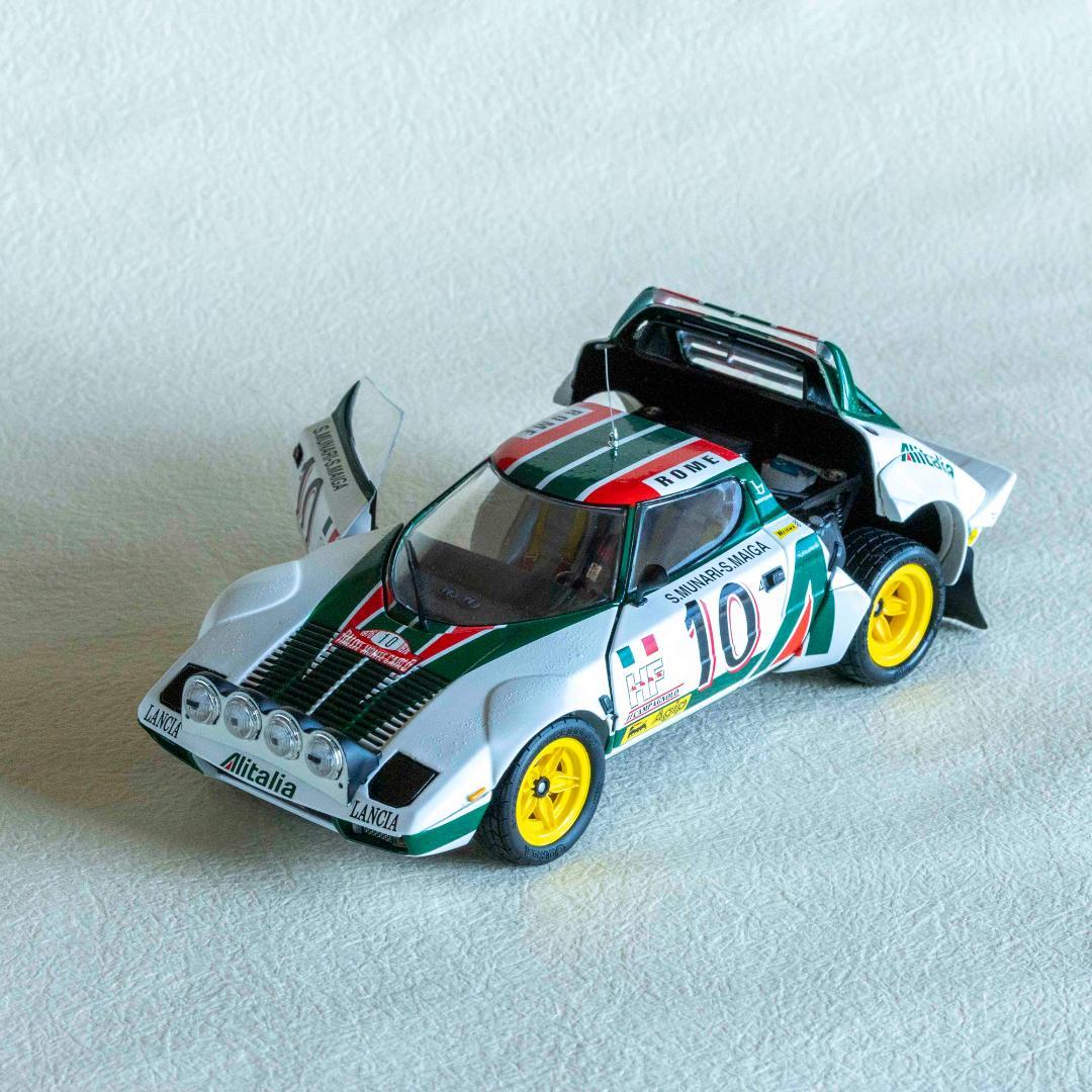 Lancia Stratos HF Rally ランチャストラトス