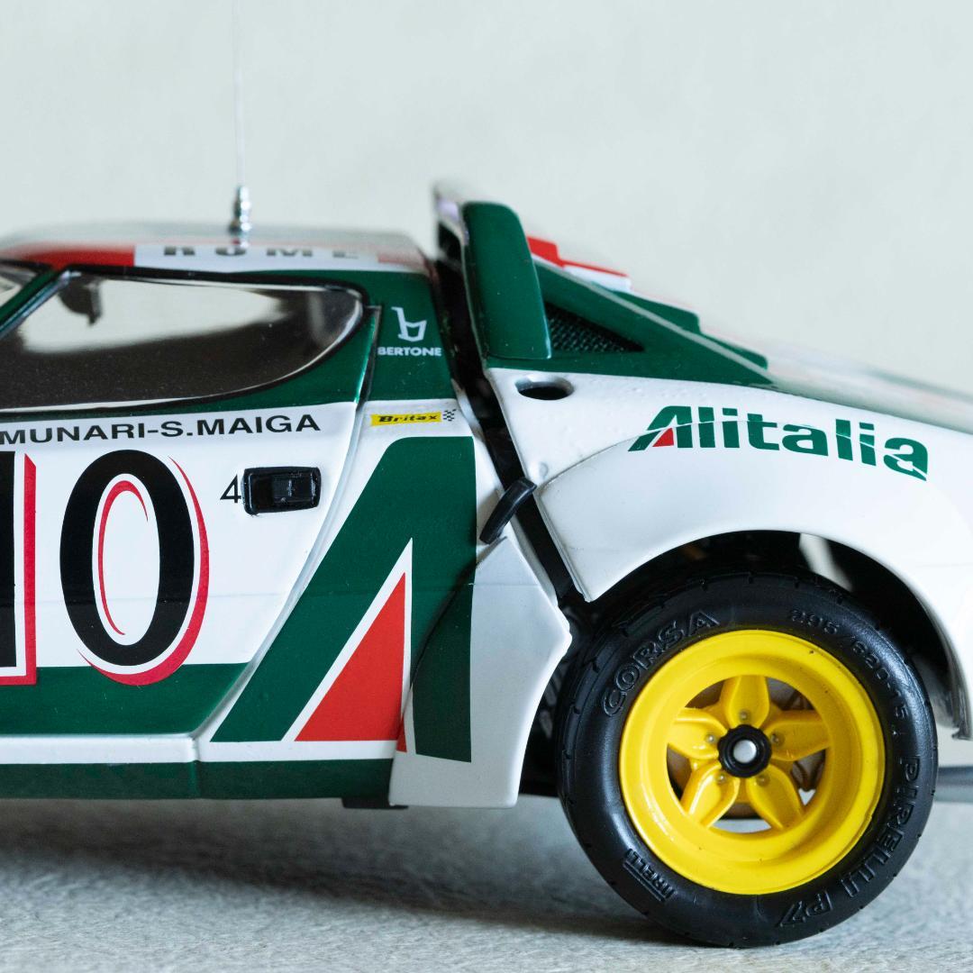 Lancia Stratos HF Rally ランチャストラトス