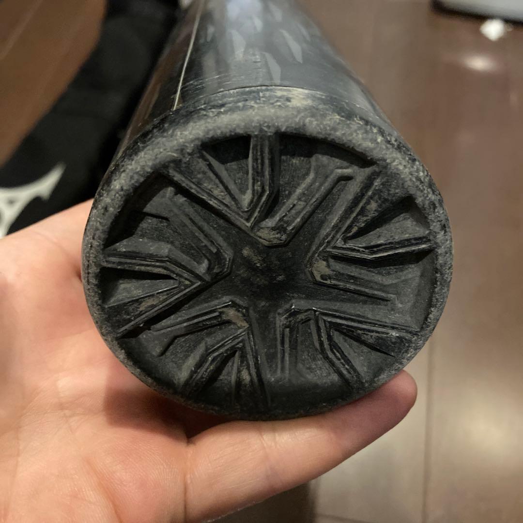 ミズノ レガシーメタル620トップ　軟式野球バット バットケース付き