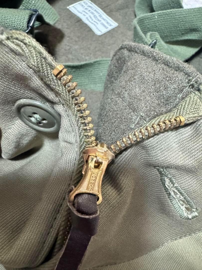 米軍 実物 N-1 デッキオーバーオール