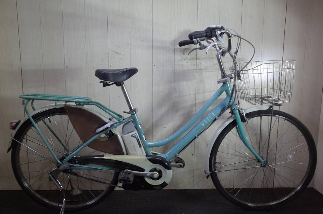 ブリヂストンアシスタスティラL AS6L8 大容量8.1AH 26型 電動